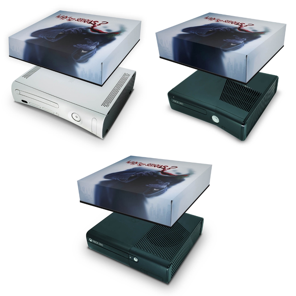 Capa Anti Poeira para Xbox 360 FAT, SLIM ou SUPER SLIM - 171 - Capa Xbox 360