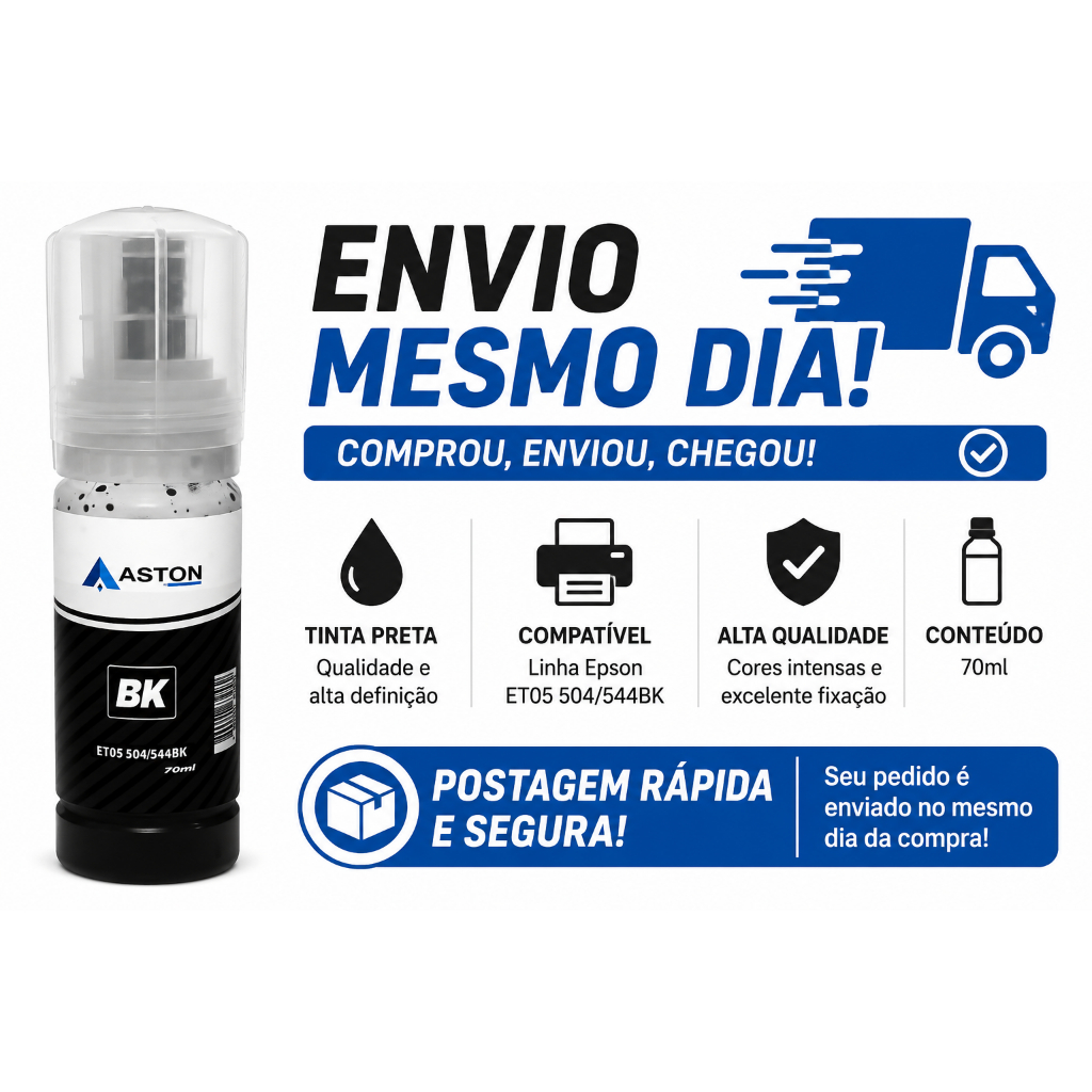 Tintas Para L3250 L3150 L4160 L5290 BLACK Marca GENERICAS ASTON