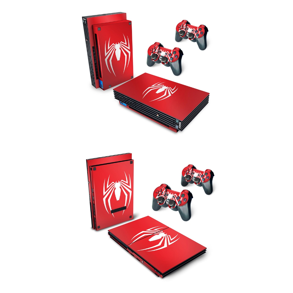 Skin Anti-Rage para PS2 FAT ou SLIM - 032 - Skin Playstation 2