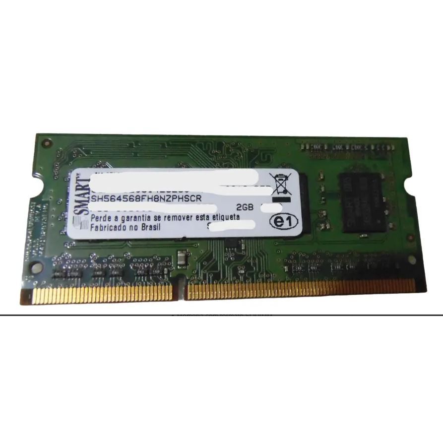 Memória Notebook Para P-Hilco 14i P723ws Smart 2gb Ddr3 1333mhz