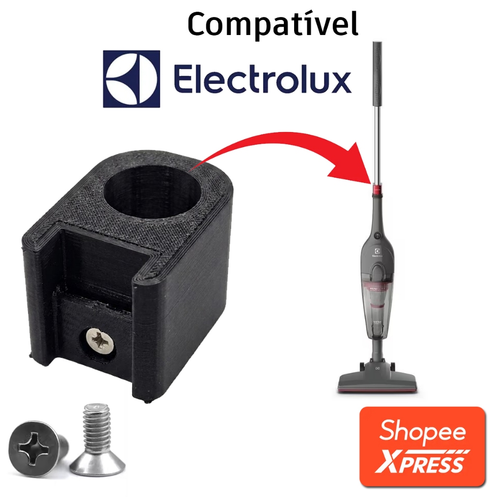 Conector pegador UNIVERSAL REFORÇADO Compatível Electrolux - SKT12 TK13 STK14 STK15 STK16
