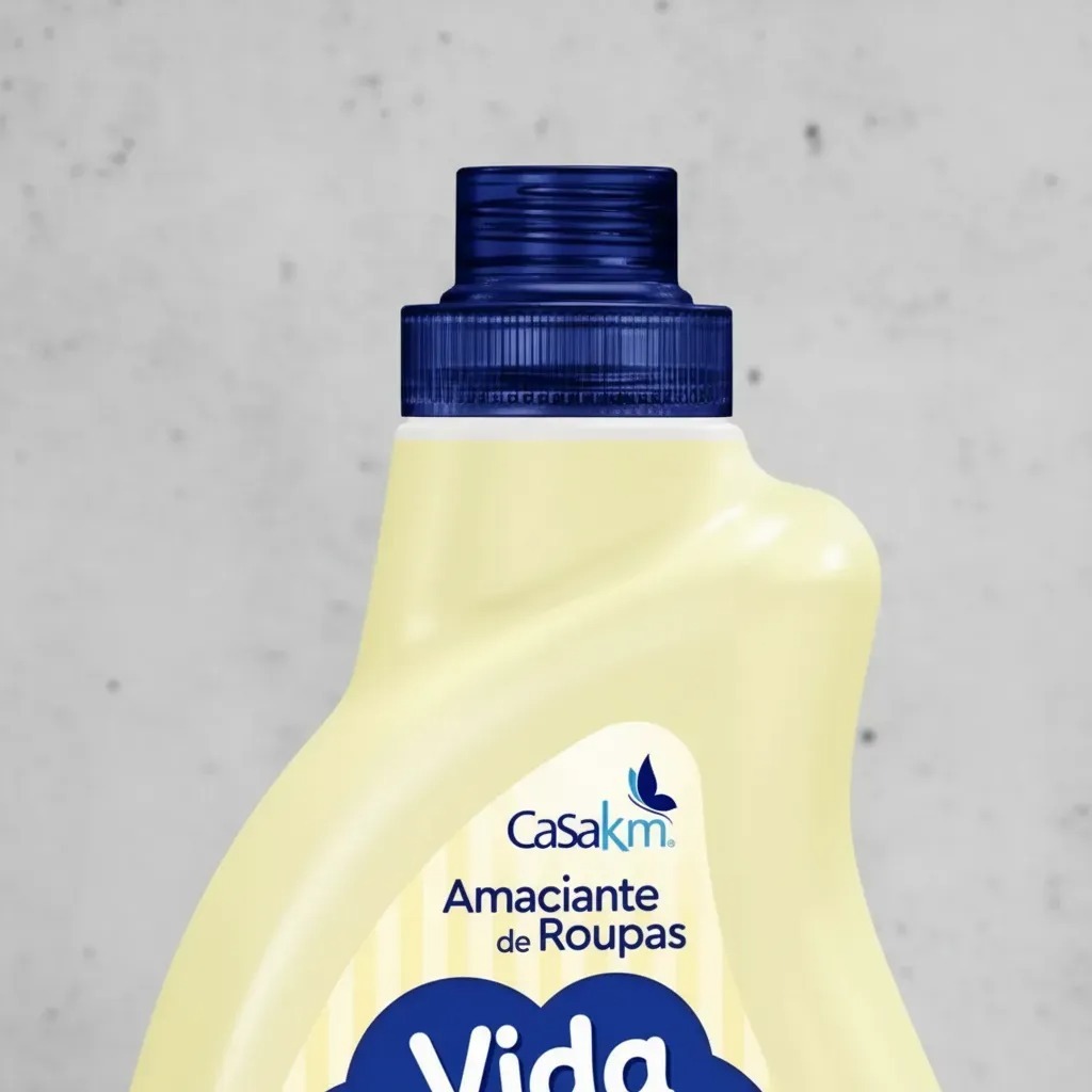 Amaciante de Roupa 1L Vida Macia Baby Glicerina e Camomila — imagem 2 de 2