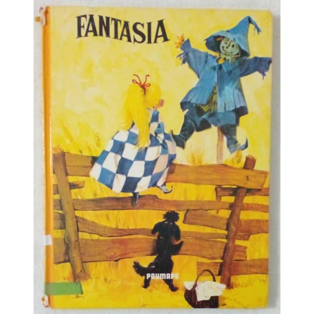 Livro Fantasia Contos Lendas e Fábulas de Todo o Mundo Vol 3 | Paumape | Capa Dura Vintage