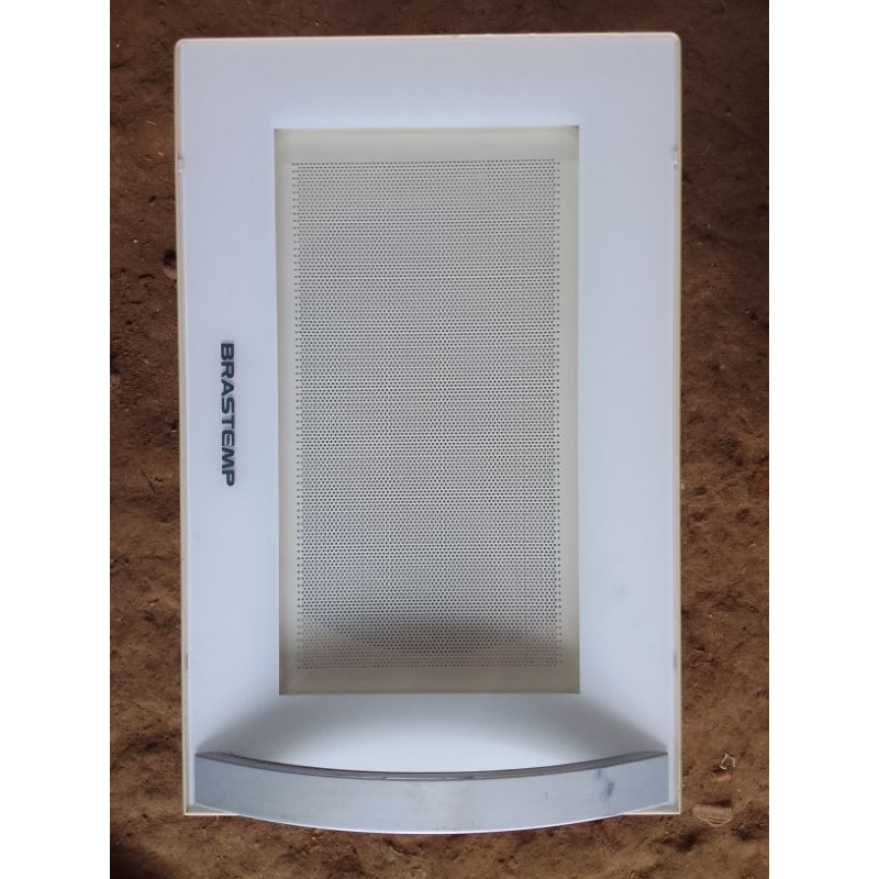 Porta completa do microondas Brastemp bms35 usada
