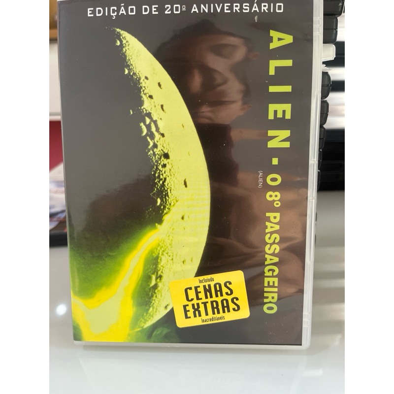 filme DVD - Alien- O 8 passageiro