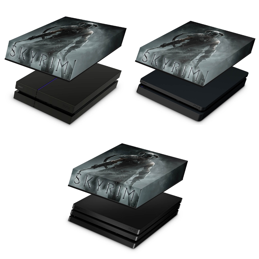 Capa Anti Poeira para PS4 FAT, SLIM ou PRO - 055 - Capa Playstation 4