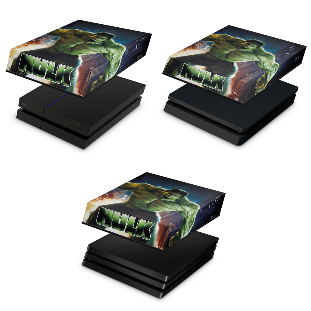 Capa Anti Poeira para PS4 FAT, SLIM ou PRO - 063 - Capa Playstation 4