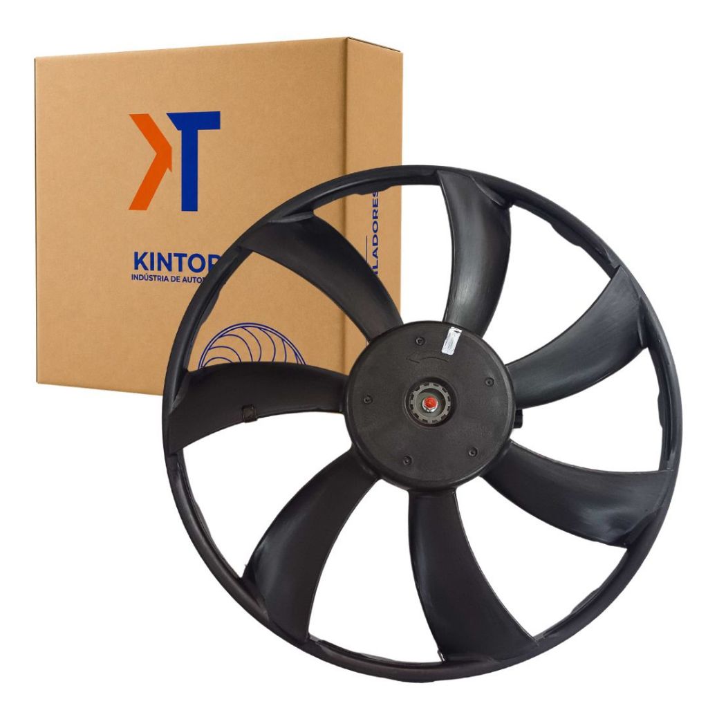 Ventoinha Radiador Eletroventilador 7 Pás 12v Para Toyota Etios 1.3 1.5 2012 a 2016 163610Y020