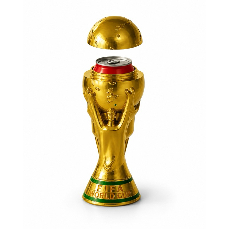 Porta Latinha Taça Copa do Mundo FIFA 2026 Futebol