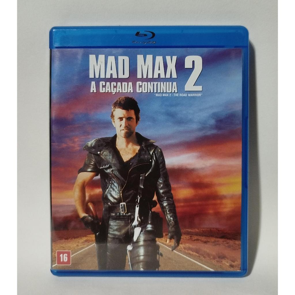 Mad Max 2 - Blu-ray Original (mel Gibson E George Miller)
