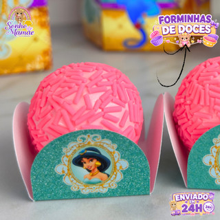 Forminhas de doces Jasmine/brasil forminhas para brigadeiro/beijinho