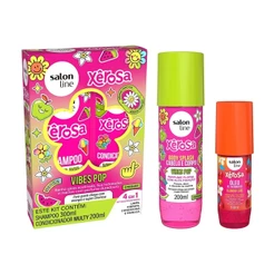 Kit Xêrosa Vibes Pop com Óleo Glamour Chic