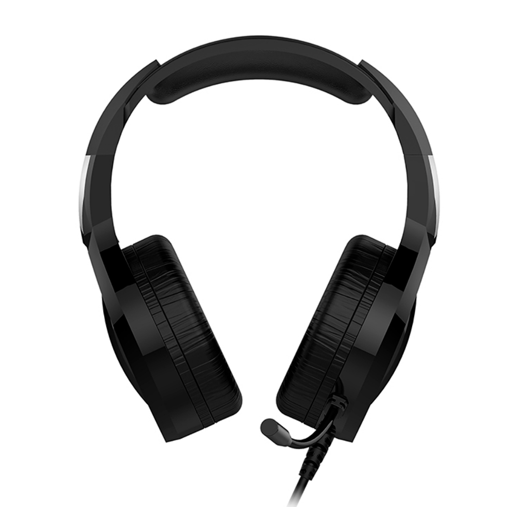 Headset Gamer HAVIT H2232d Fone De Ouvido Com Fio cabo 2 P2 3.5mm, Modo Gamer com IA Drivers 50mm 7.1 Surroun — imagem 2 de 2