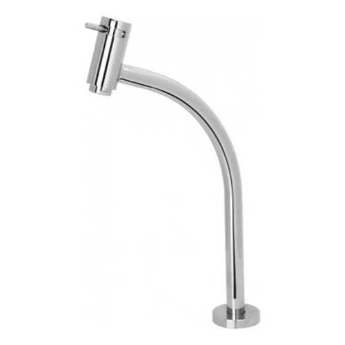 Torneira de Mesa para Lavatório Celite Basic Bica Alta Cromado