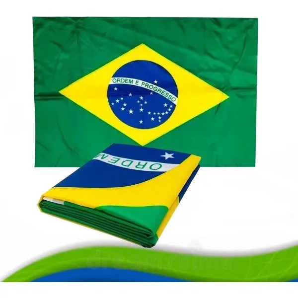 Bandeiras Do Brasil 90x60cm Copa Do Mundo