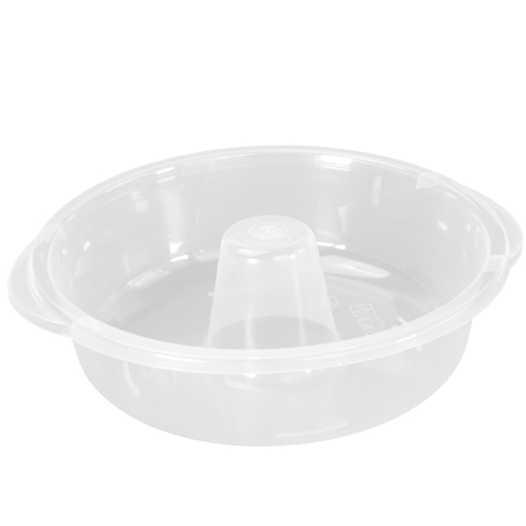 Forma de Pudim Para Micro Ondas Sem Tampa 1,9 Litros BPA Free Nitron