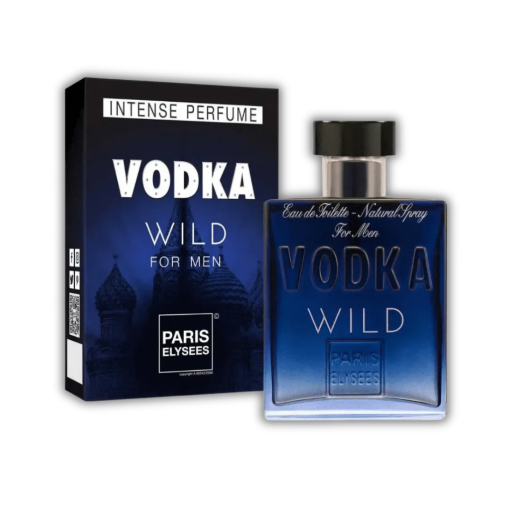 Perfume Paris Elysees Vodka Wild For Men 100ml ORIGINAL