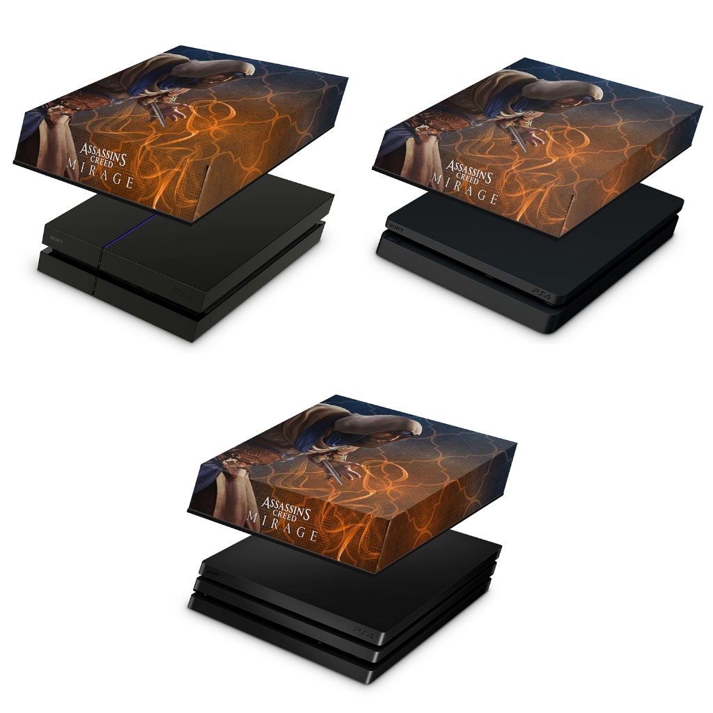 Capa Anti Poeira para PS4 FAT, SLIM ou PRO - 424 - Capa Playstation 4