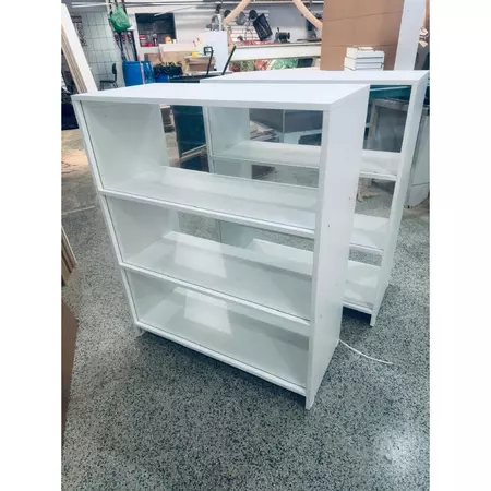 Balcão Atendimento Vitrine Loja 100%mdf (Roupas, Farmacia, Adega...) (002) já acompanha vidro!