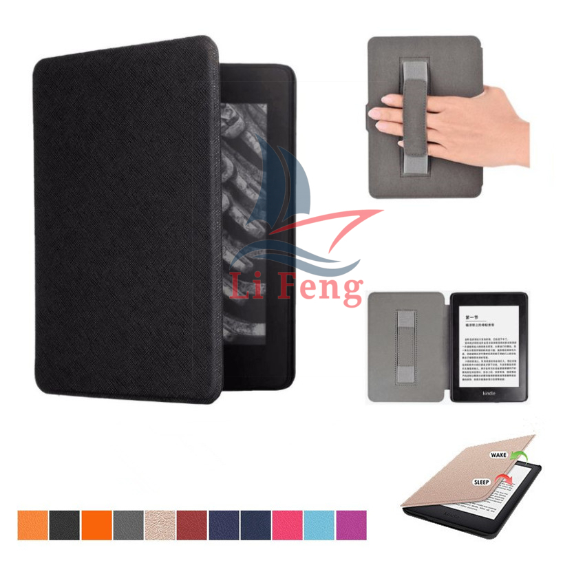 Capa com Alça para Kindle 10ª Geração (Modelos 658 / J9G29R) – Proteção para Seu Amazon Kindle