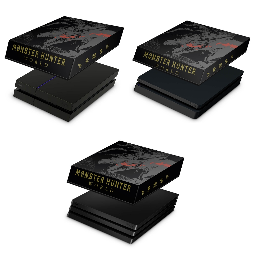 Capa Anti Poeira para PS4 FAT, SLIM ou PRO - 281 - Capa Playstation 4