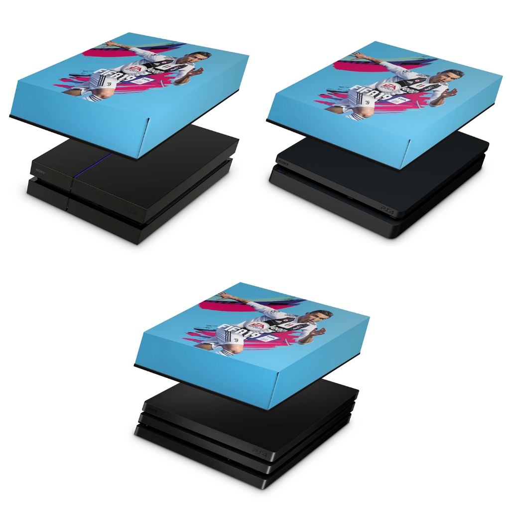 Capa Anti Poeira para PS4 FAT, SLIM ou PRO - 309 - Capa Playstation 4