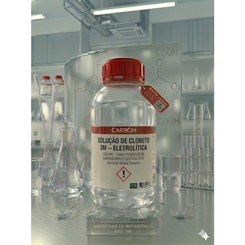 Solução P/ Phmetro P/ Hidratação E Armazenamento Do Eletrodo 250ml