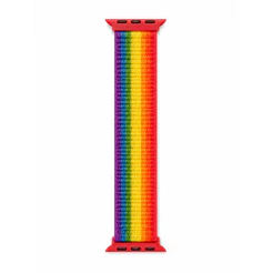 Pulseira Nylon Para Smartwatch 38/40mm Colorida Ajustável
