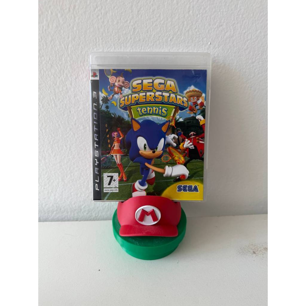 JOGO SEGA SUPERSTARS TENNIS PS3 MIDIA FISICA ENVIO IMEDIATO