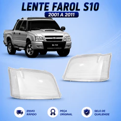 Lente Farol S10 Pit-bull 2001 A 2011
