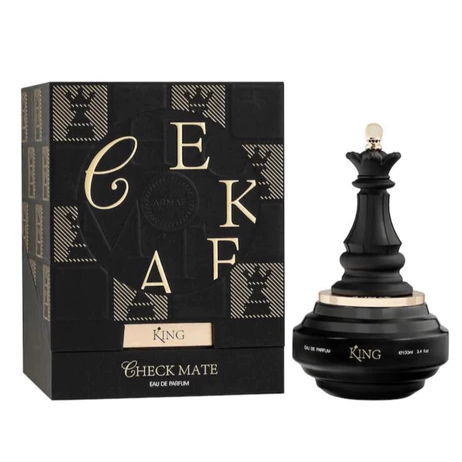Perfume Arabe Check Mate King Armaf EDP Original