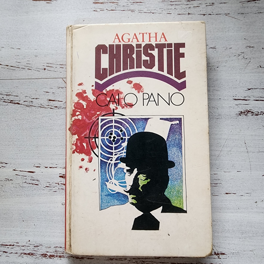 Livro Agatha Christie Cai O Pano Capa Dura Suspense Policial Vintage 1984