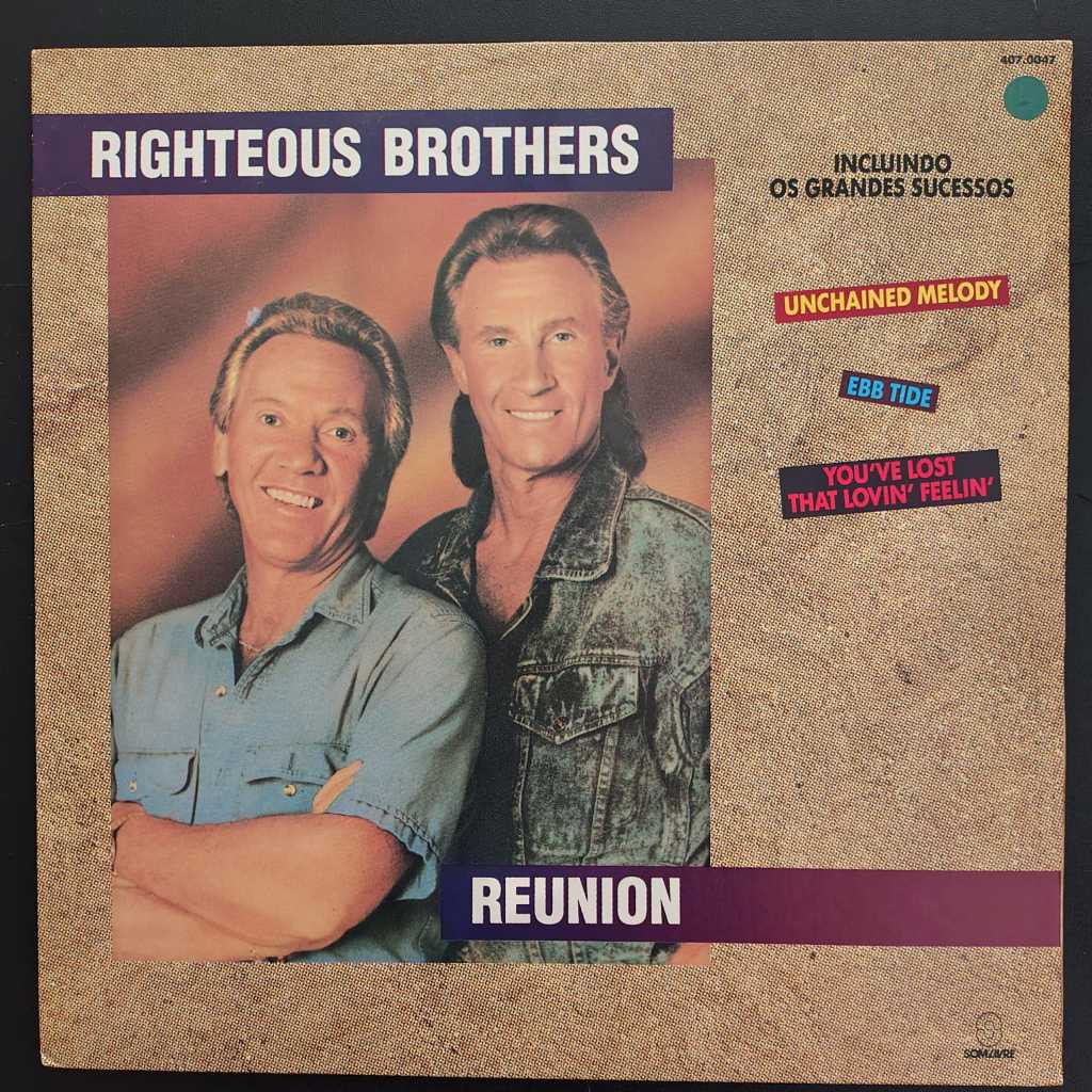LP Disco Vinil Righteous Brothers - Reunion