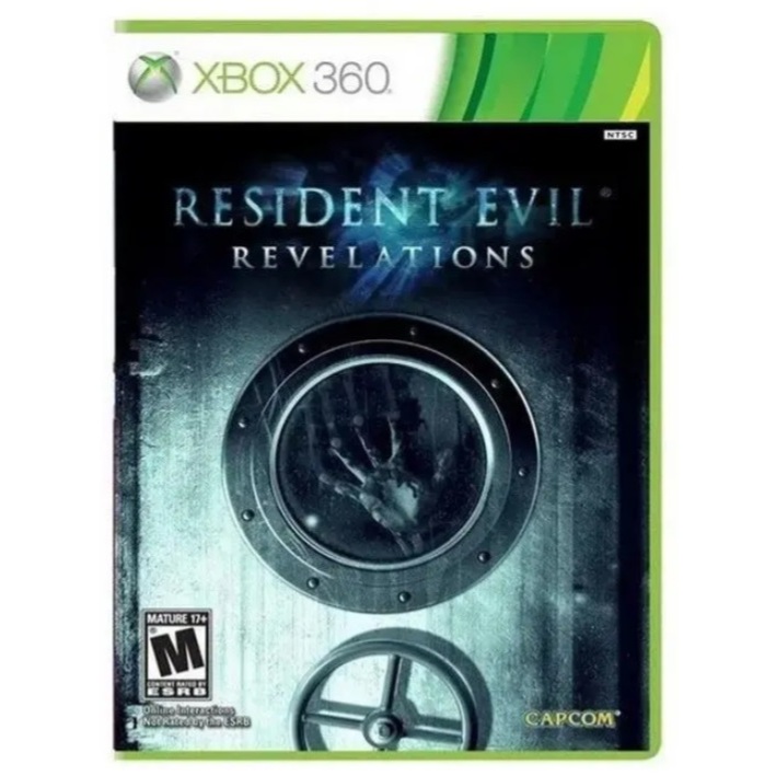 Resident Evil: Revelations Standard Edition Capcom Xbox 360 Físico - Excelente (Recondicionado)