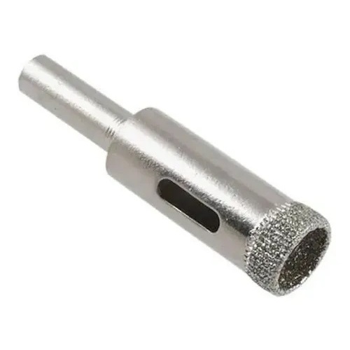 Broca serra copo diamantada 12 mm para furar vidro piso garrafas azulejo