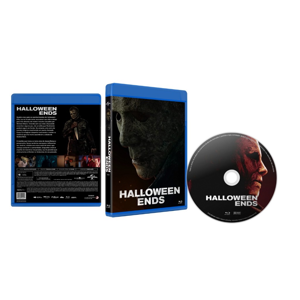 Bluray Halloween: O Final (2022) Dual Áudio Fullhd