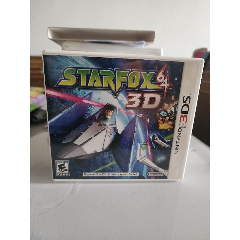 leia o anúncio por gentileza Jogo para Nintendo 3ds usado funcionando perfeitamente Star Fox 64 3D