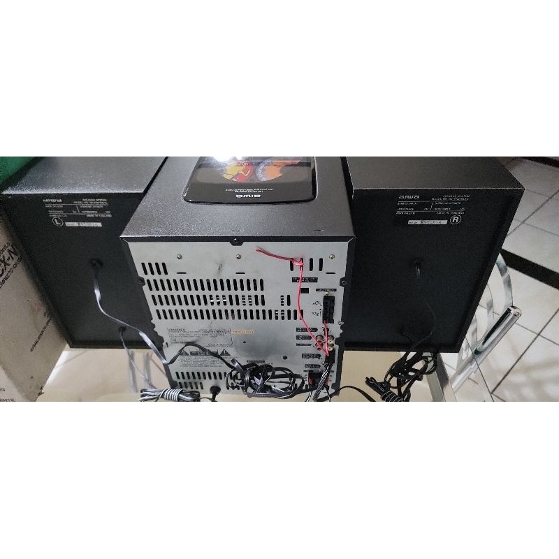 Mini system aiwa nsx v70 f9 f12 f15 Mk2 nsx999 n6 1060 zr997 v9000 t96 t99