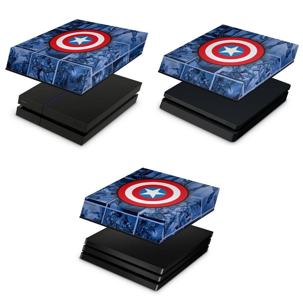 Capa Anti Poeira para PS4 FAT, SLIM ou PRO - 334 - Capa Playstation 4