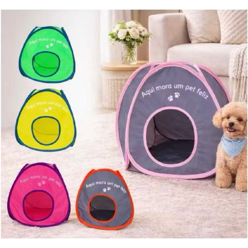 Casinha Para Cachorro e Gato Brinquedo Gato Toca Tamanho 40x40cm