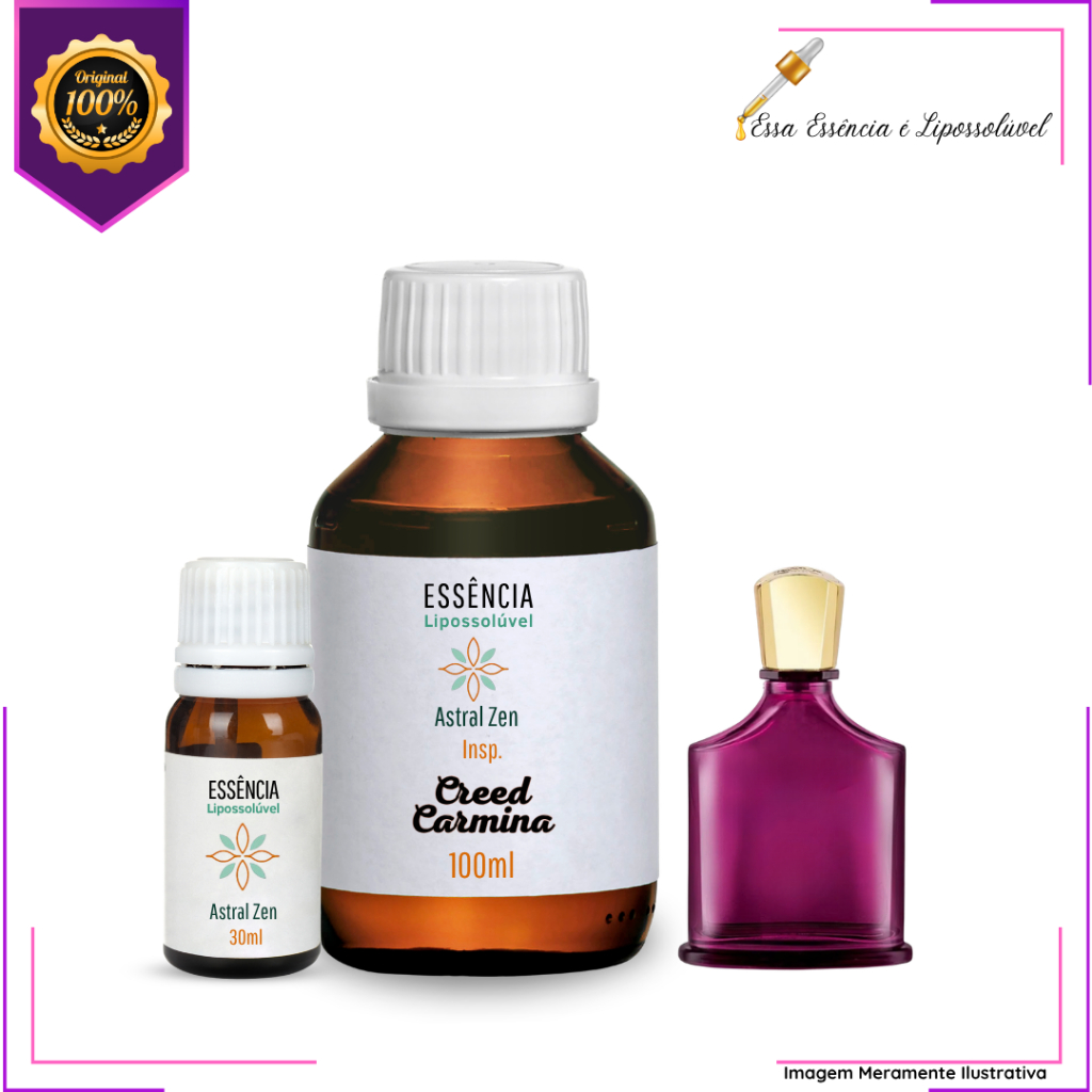 Essência Vollmens Lipossolúvel Premium Sweet Carmina - O Toque Sofisticado da Perfumaria Importada Feminina