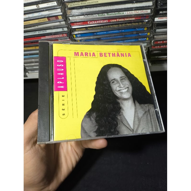 CD MARIA BETHÂNIA - SÉRIE APLAUSOS - CD Usado conservado - REF:CD 4131