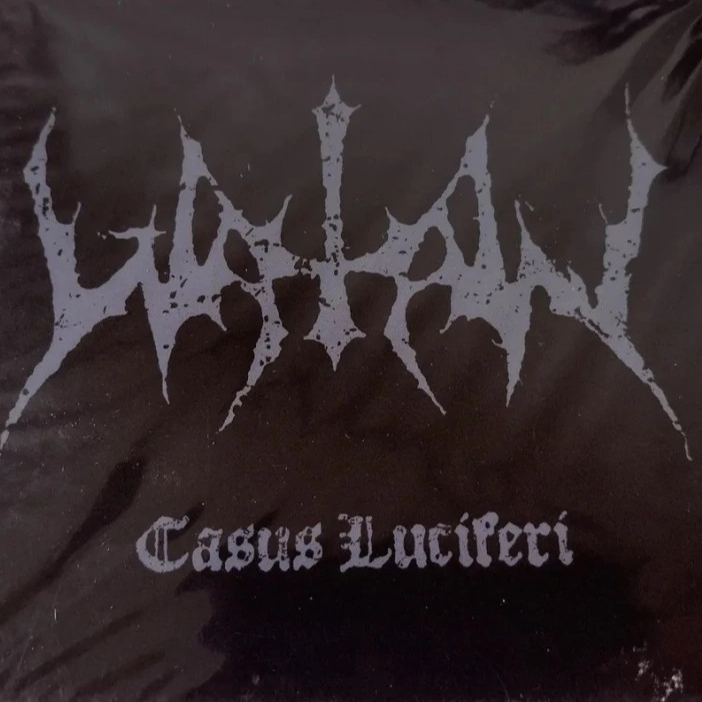 CD Watain - Casus Luciferi fã Mayhem Liturgy of Death, Bathory, Dark Funeral, behemoth, uada, MGLA