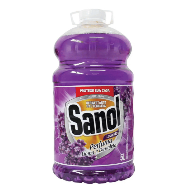 Desinfetante Lavanda Sanol 5 Litros Bactericida