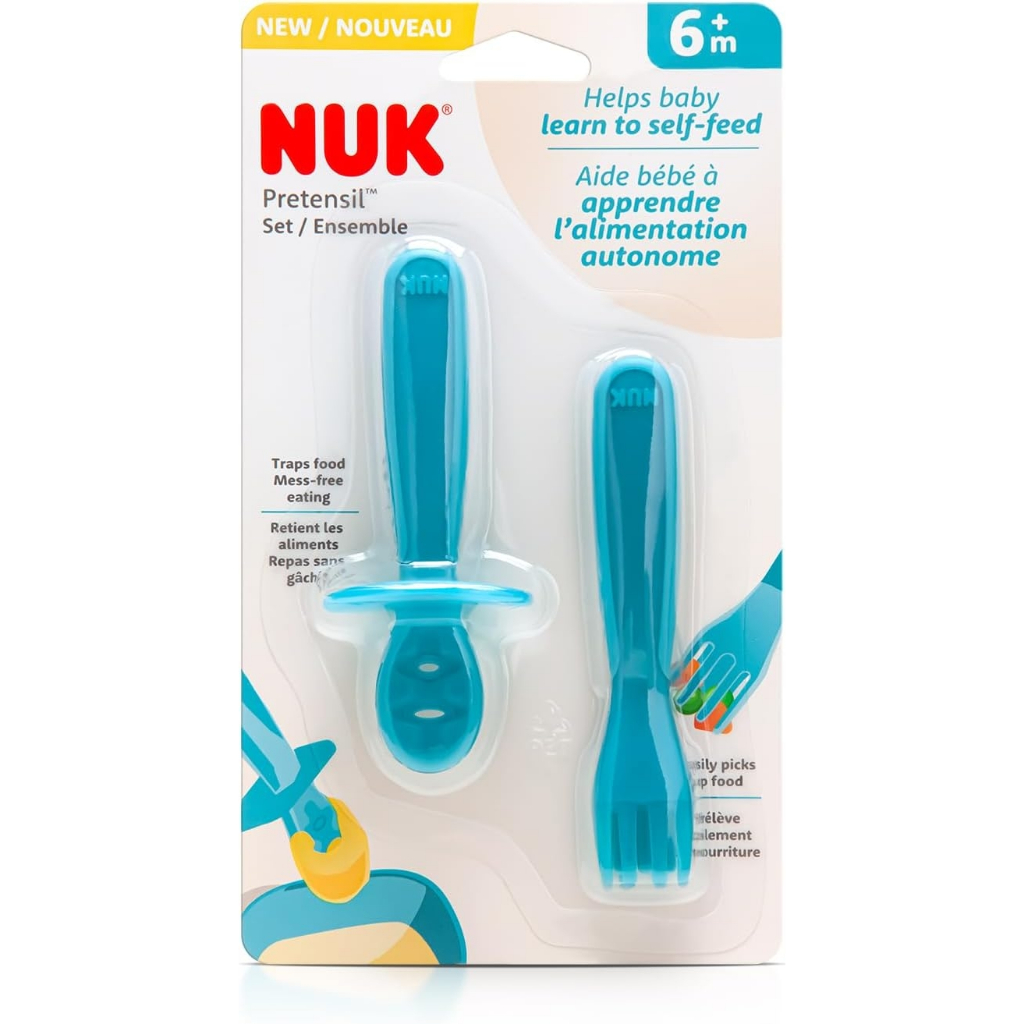 Kit Talheres Treinamento Nuk Neutral