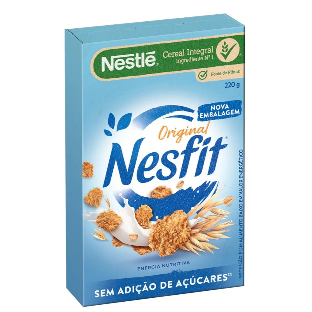 Nesfit Cereal Matinal Sem Adição De Açúcares 220G