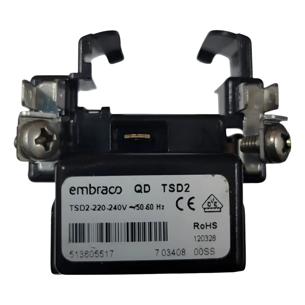 Relé de Compressor  Geladeira / Freezer EMBRACO 220v Embraco
