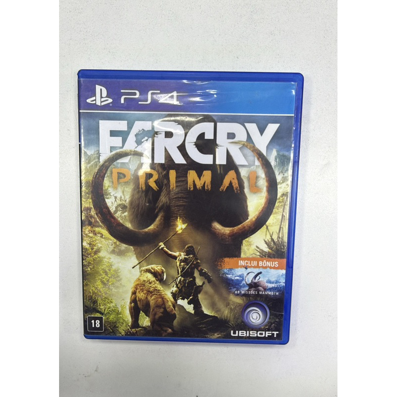 Jogo Farcry Primal PS4- Original