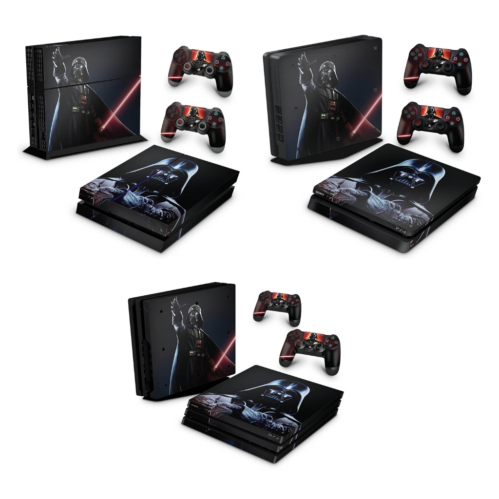 Skin Anti-Rage para PS4 FAT, SLIM ou PRO - 028 - Skin Playstation 4