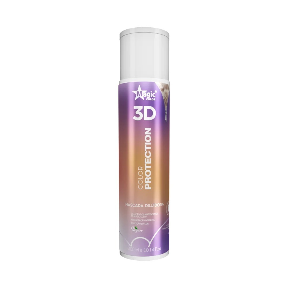 Máscara Diluidora 3D Color Protection - 300ml